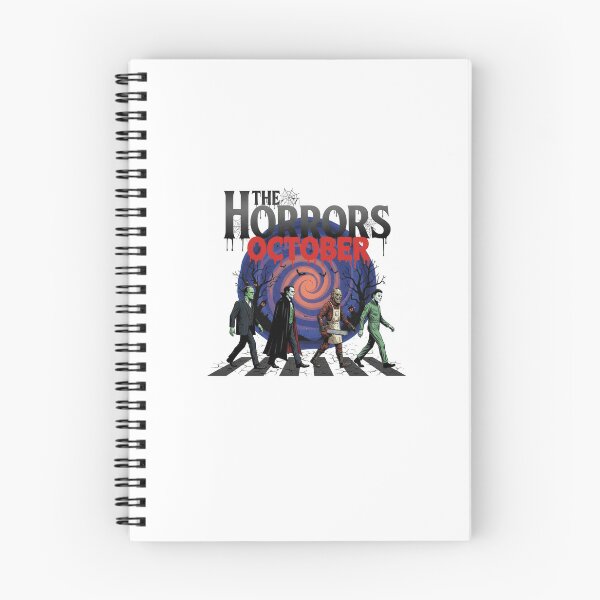 Item preview, The HoRRoR October | halloween horror designed and sold by tkhrbika.
