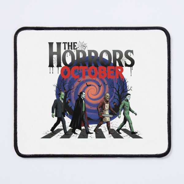 Item preview, The HoRRoR October | halloween horror designed and sold by tkhrbika.