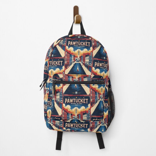 Item preview, Pawtucket Rhode Island 1950s USA Vintage Travel Tourism designed and sold by TravelersGems.