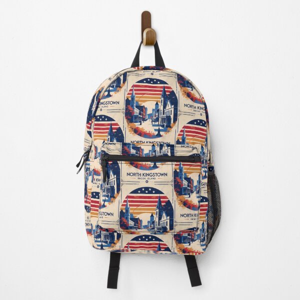 Item preview, North Kingstown Rhode Island 1950s USA Vintage Travel Tourism designed and sold by TravelersGems.