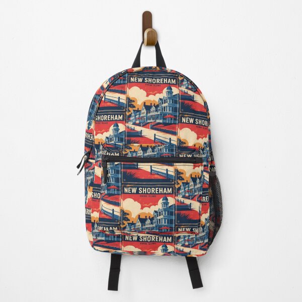 Item preview, New Shoreham Rhode Island 1950s USA Vintage Travel Tourism designed and sold by TravelersGems.