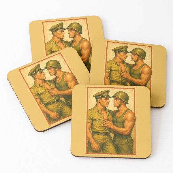Item preview, Vintage Army Men designed and sold by ArtFactoryAI.