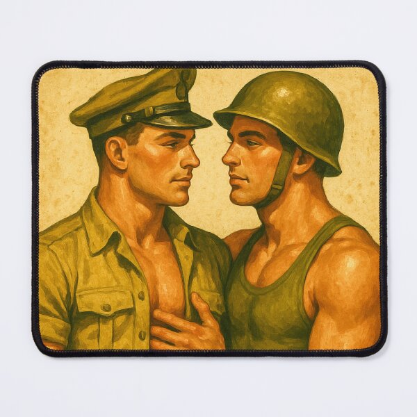 Item preview, Vintage Army Men designed and sold by ArtFactoryAI.