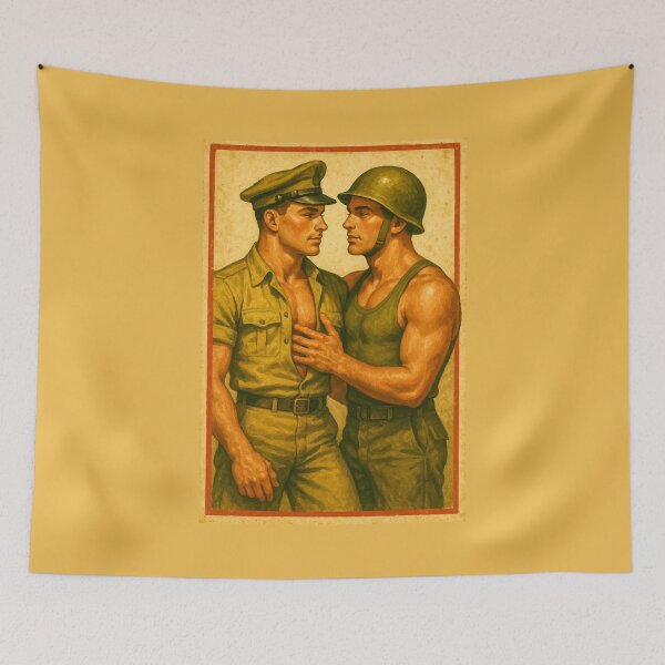 Item preview, Vintage Army Men designed and sold by ArtFactoryAI.