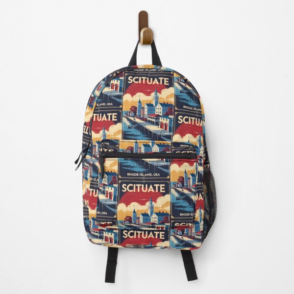 Item preview, Scituate Rhode Island 1950s USA Vintage Travel Tourism designed and sold by TravelersGems.