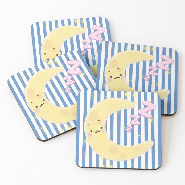 Item preview, Sleepy Moon designed and sold by PinkDazy.