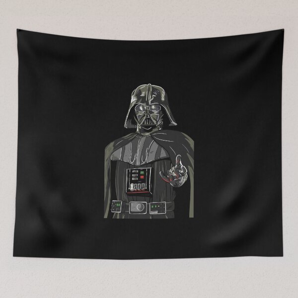Artikelvorschau, Darth Vader entworfen und verkauft von blacksnowcomics.