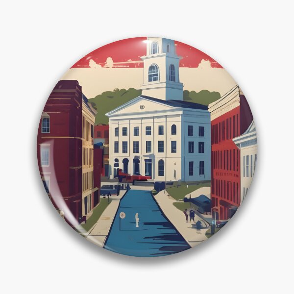 Item preview, Smithfield Rhode Island 1950s USA Vintage Travel Tourism designed and sold by TravelersGems.