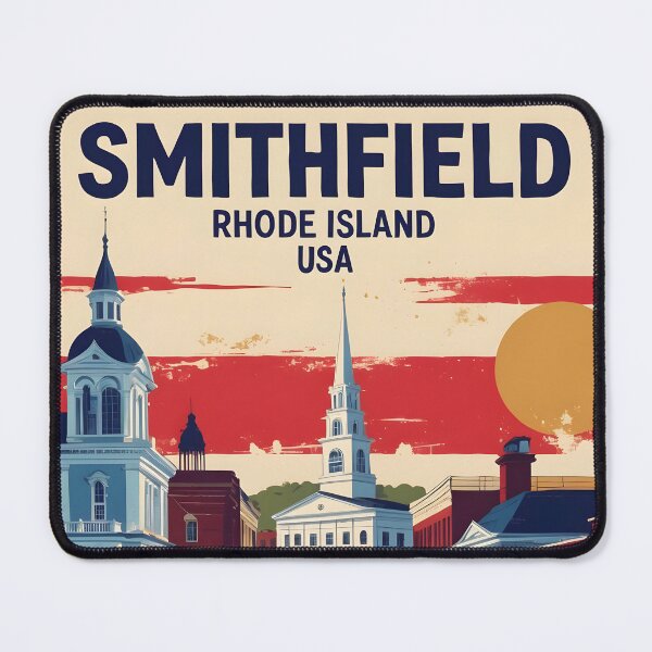 Item preview, Smithfield Rhode Island 1950s USA Vintage Travel Tourism designed and sold by TravelersGems.