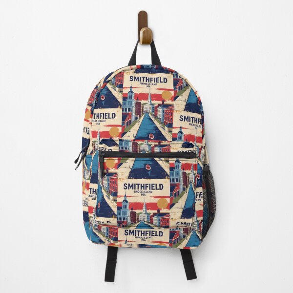 Item preview, Smithfield Rhode Island 1950s USA Vintage Travel Tourism designed and sold by TravelersGems.