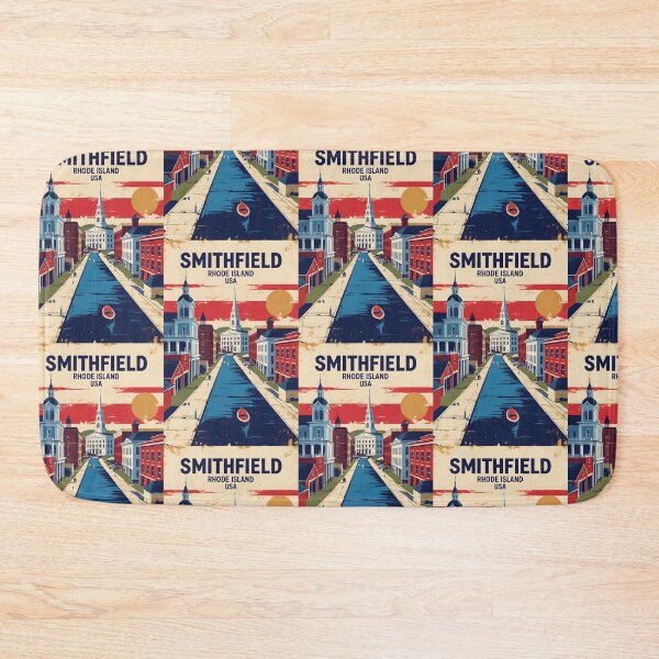Item preview, Smithfield Rhode Island 1950s USA Vintage Travel Tourism designed and sold by TravelersGems.