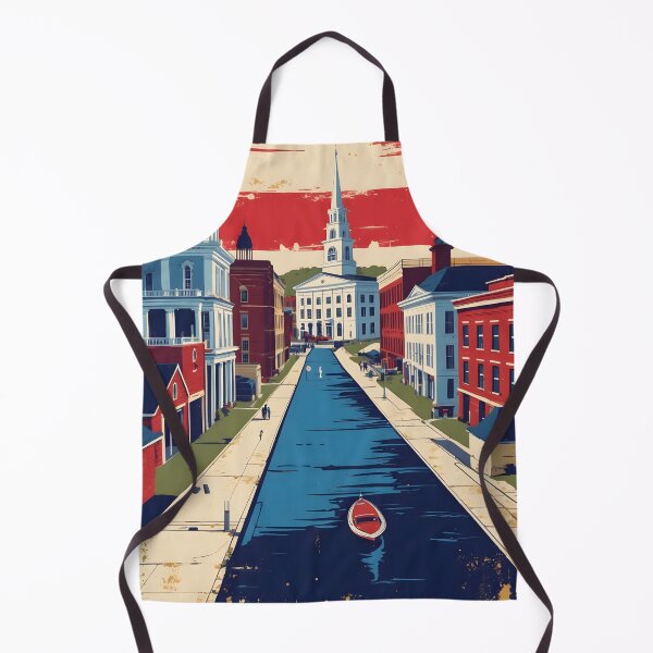 Item preview, Smithfield Rhode Island 1950s USA Vintage Travel Tourism designed and sold by TravelersGems.
