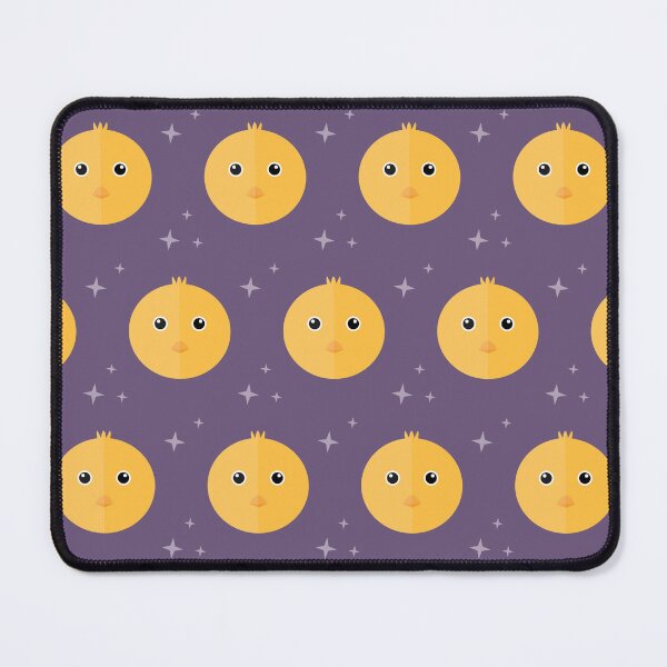 Item preview, Baby chicken heads on purple designed and sold by reneesillus.