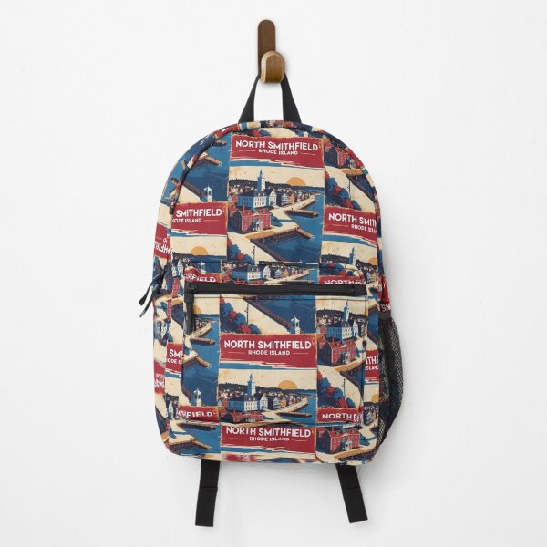 Item preview, North Smithfield Rhode Island 1950s USA Vintage Travel Tourism designed and sold by TravelersGems.