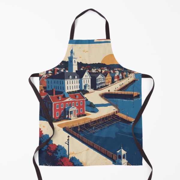 Item preview, North Smithfield Rhode Island 1950s USA Vintage Travel Tourism designed and sold by TravelersGems.