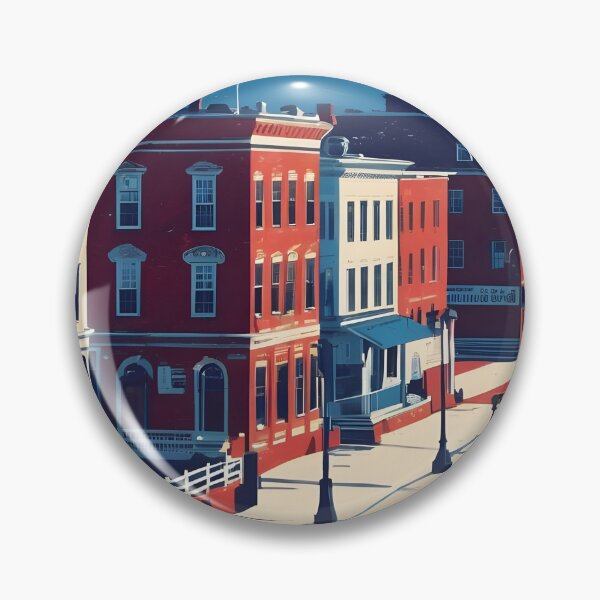 Item preview, Turismo vintage en South Kingstown, Rhode Island, años 50, EE. UU. designed and sold by TravelersGems.