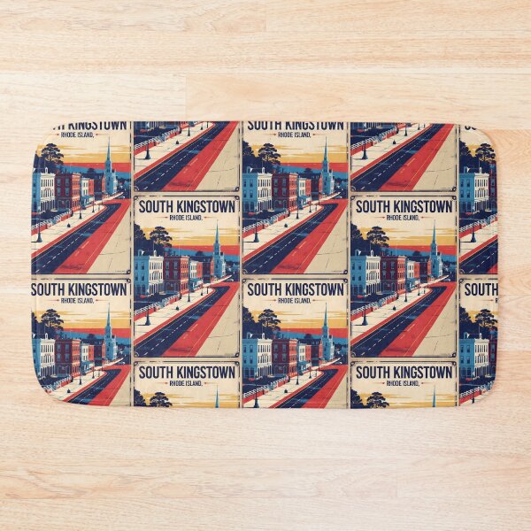 Item preview, South Kingstown Rhode Island 1950s USA Vintage Travel Tourism designed and sold by TravelersGems.