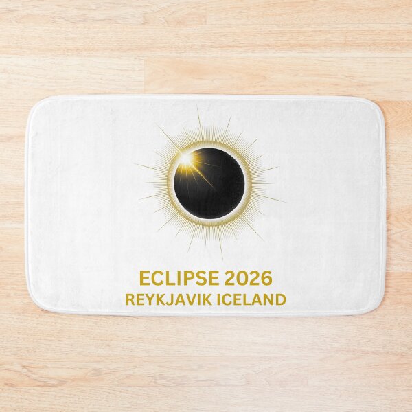 Item preview,  Eclipse 2026 Reykjavik Iceland: Chasing Shadows Finding Light Art designed and sold by elynne9.