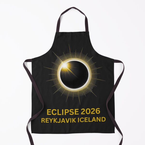 Item preview, Eclipse 2026 Reykjavik Iceland: Chasing Shadows Finding Light Art designed and sold by elynne9.
