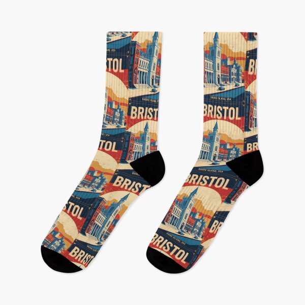 Item preview, Bristol Rhode Island 1950s USA Vintage Travel Tourism designed and sold by TravelersGems.