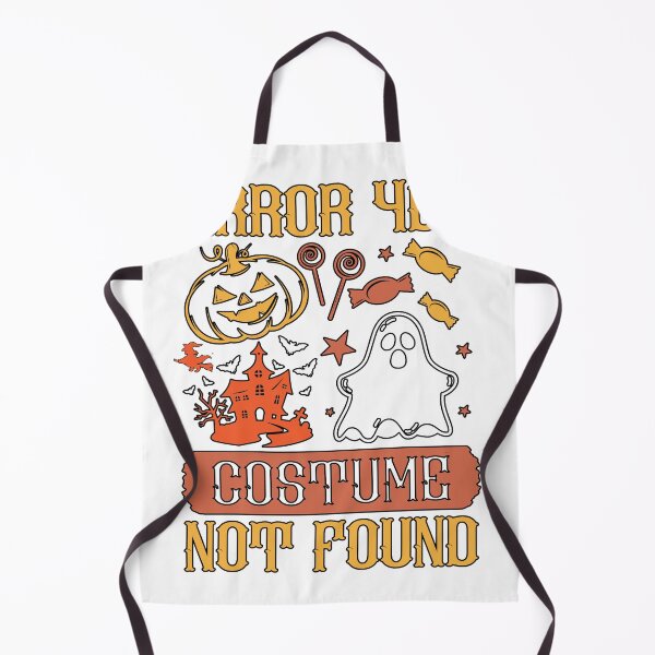 Item preview, Error 404 Costume Found Funny Halloween T-Shirt designed and sold by AmineDigitalPro.