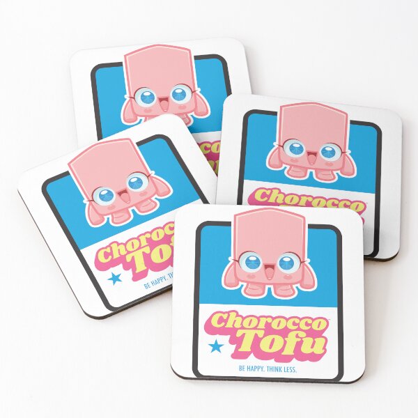 Item preview, Chorocco Tofu 70s Style Iron-On designed and sold by Not Normal Studios.
