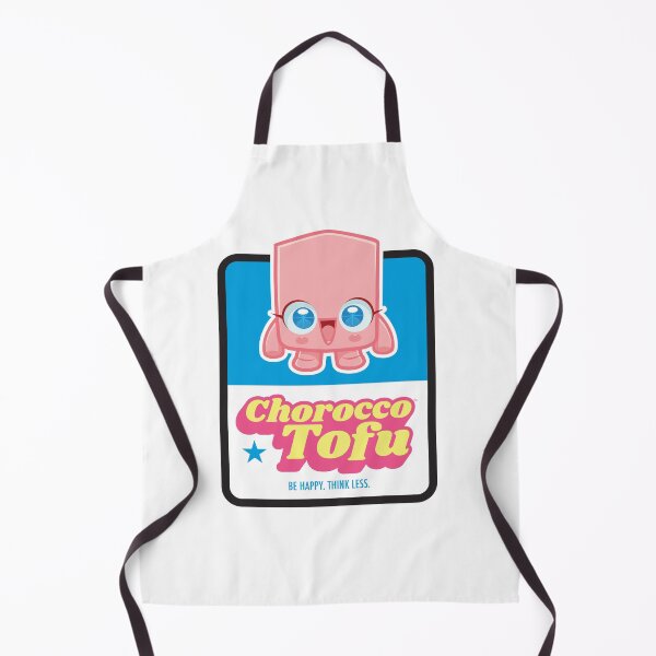 Item preview, Chorocco Tofu 70s Style Iron-On designed and sold by Not Normal Studios.