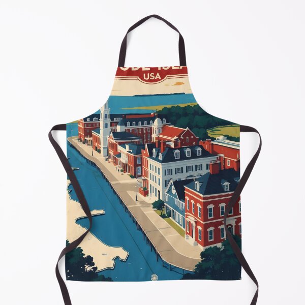 Item preview, Warwick Rhode Island 1950s USA Vintage Travel Tourism designed and sold by TravelersGems.