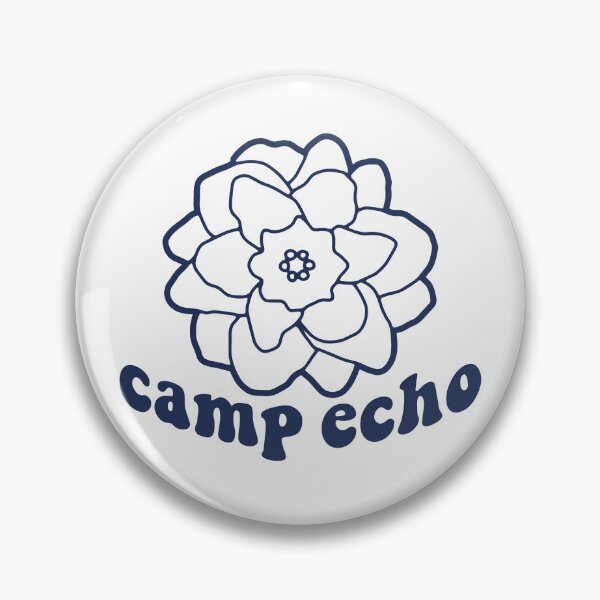 Item preview, camp echo designed and sold by designsbysamantha.