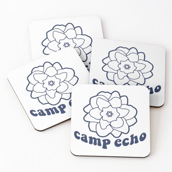 Item preview, camp echo designed and sold by designsbysamantha.