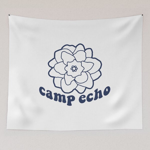 Item preview, camp echo designed and sold by designsbysamantha.