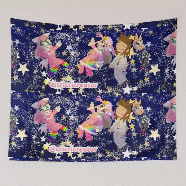 Item preview, Spacey beauty designed and sold by Cricricreator.