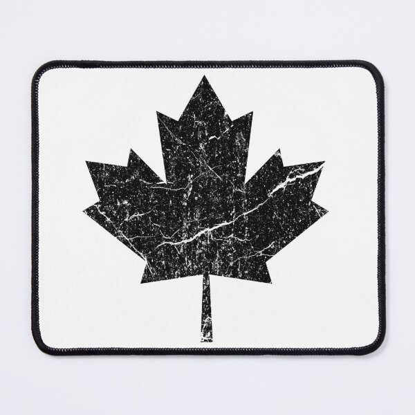 Item preview, Canadian Maple Leaf – Distressed Grunge Vintage Hockey Pride designed and sold by SkeletonsDanger.