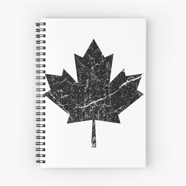 Item preview, Canadian Maple Leaf – Distressed Grunge Vintage Hockey Pride designed and sold by SkeletonsDanger.