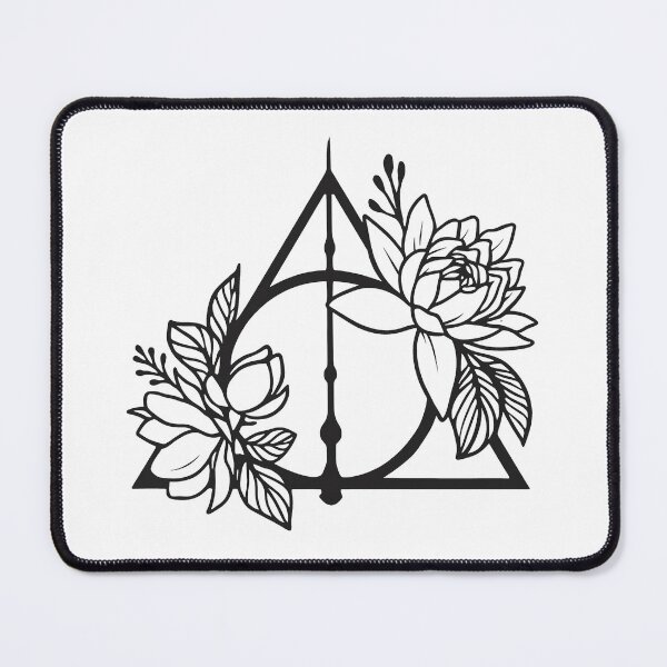 Item preview, Wizard Symbol Botanical Art 2 designed and sold by misslouve23.