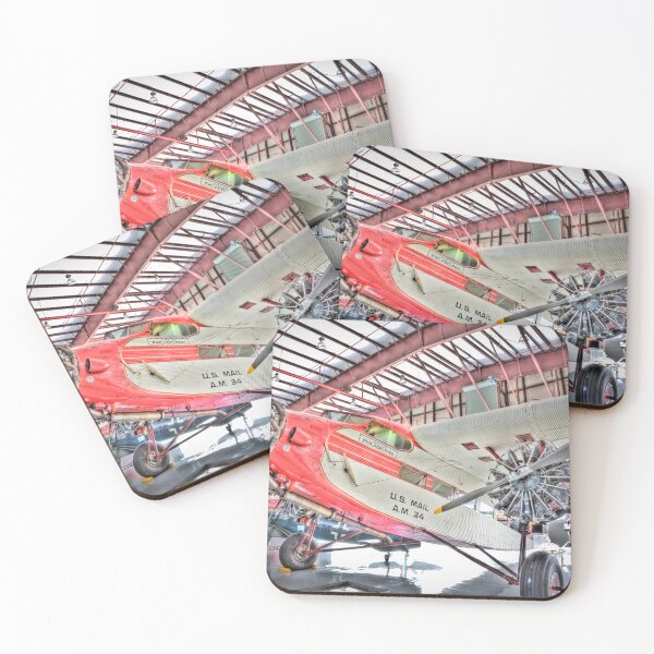 Item preview, U.S. Mail Carrier Vintage Airplane 101  designed and sold by RichFrancoCars.
