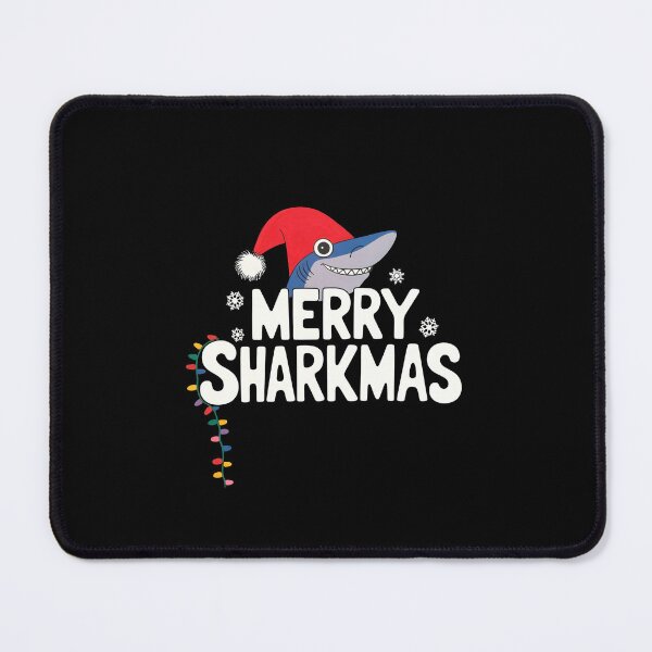 Item preview, Funny Merry Sharkmas | Santa Shark Christmas Design designed and sold by MartaDreamCraft ⭐⭐⭐⭐⭐.