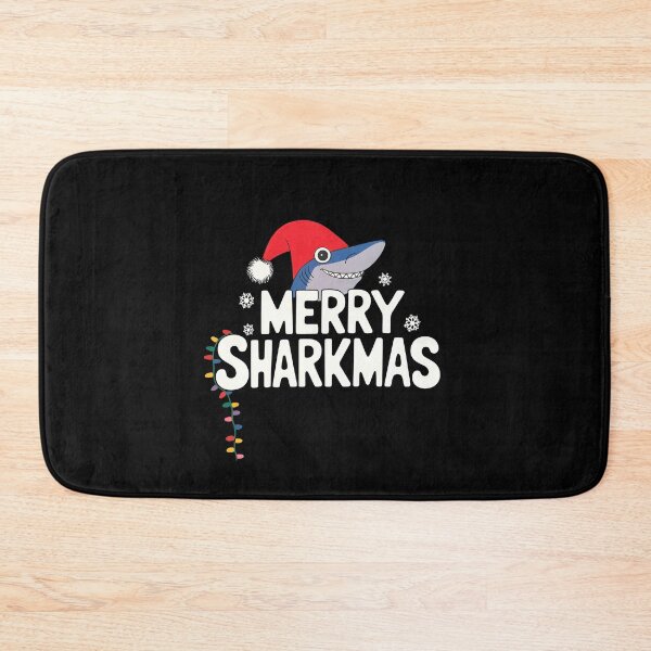 Item preview, Funny Merry Sharkmas | Santa Shark Christmas Design designed and sold by MartaDreamCraft ⭐⭐⭐⭐⭐.