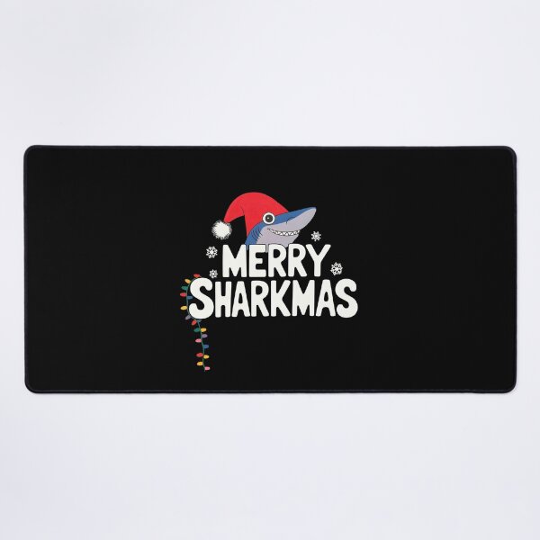 Item preview, Funny Merry Sharkmas | Santa Shark Christmas Design designed and sold by MartaDreamCraft ⭐⭐⭐⭐⭐.