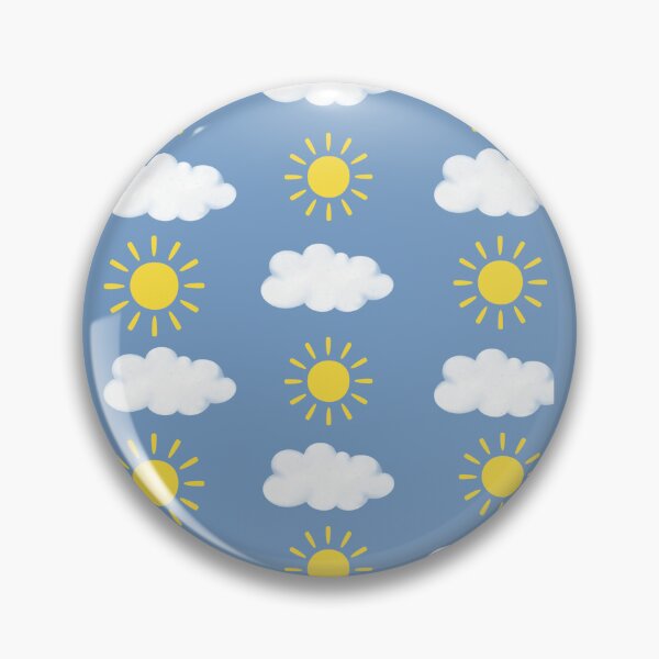 Item preview, Sun and clouds designed and sold by karakreatesherself.