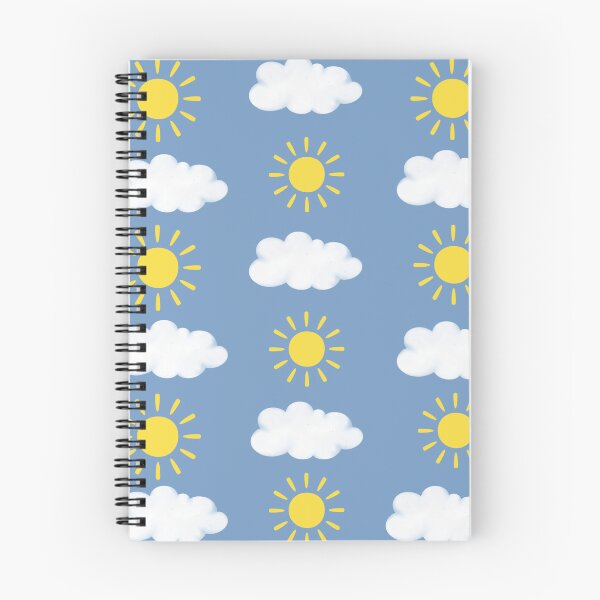 Item preview, Sun and clouds designed and sold by karakreatesherself.