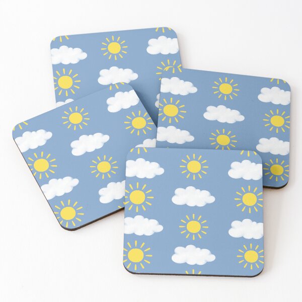 Item preview, Sun and clouds designed and sold by karakreatesherself.