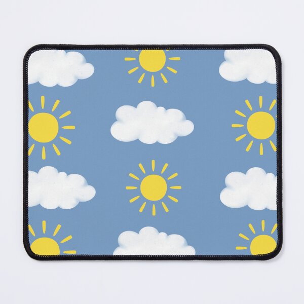 Item preview, Sun and clouds designed and sold by karakreatesherself.
