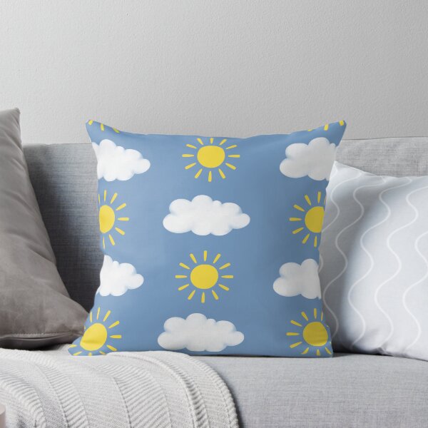 Item preview, Sun and clouds designed and sold by karakreatesherself.