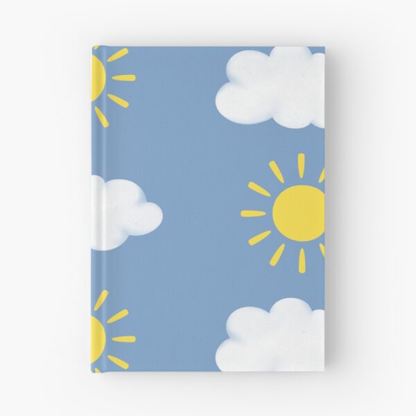 Item preview, Sun and clouds designed and sold by karakreatesherself.