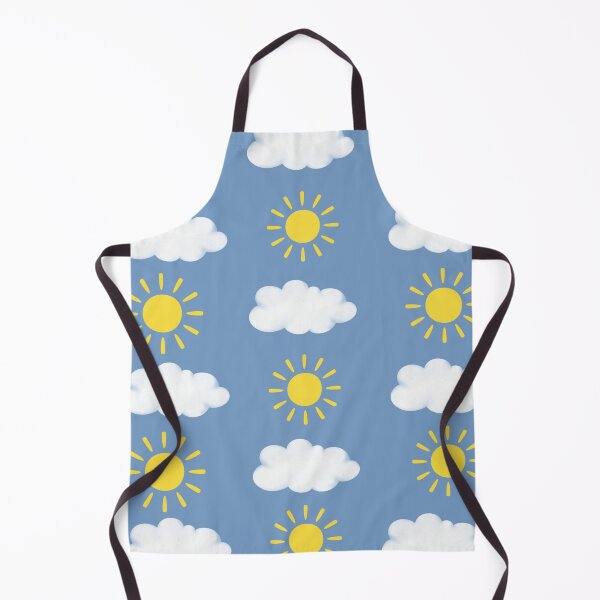 Item preview, Sun and clouds designed and sold by karakreatesherself.
