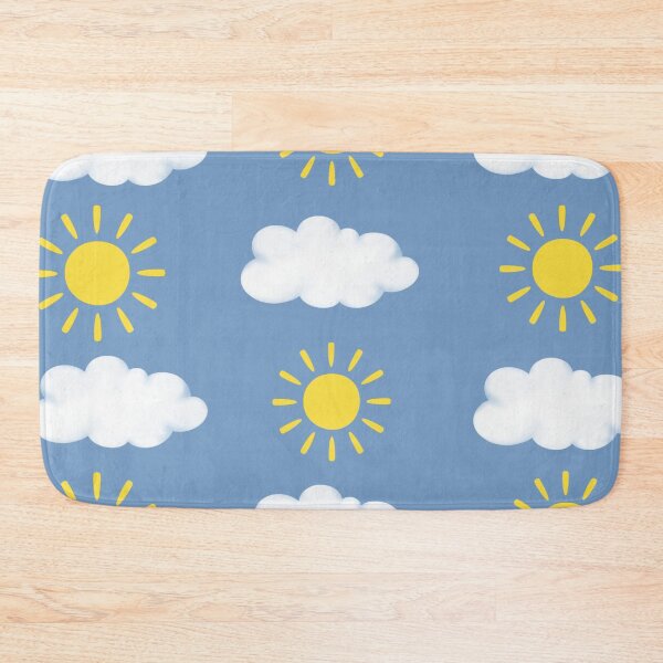 Item preview, Sun and clouds designed and sold by karakreatesherself.
