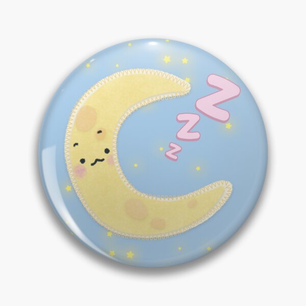 Item preview, Sleepy Moon version 2 designed and sold by PinkDazy.