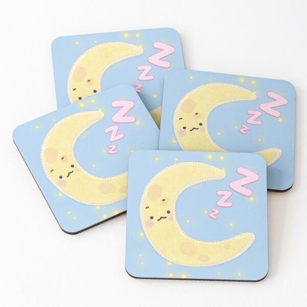 Item preview, Sleepy Moon version 2 designed and sold by PinkDazy.