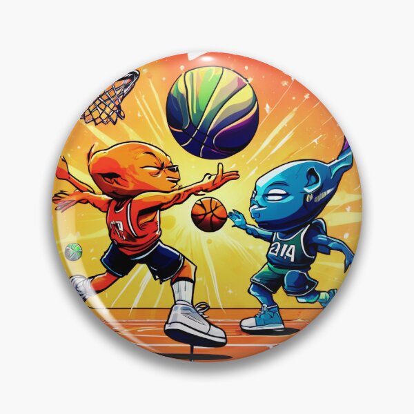 Item preview, Cosmic Basketball and Chaos designed and sold by Zofia Sosnecka.